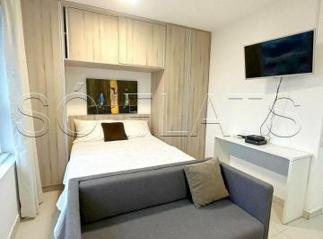 Apartamento · 27m² · 1 Quarto · 1 Vaga · Studio para venda em Brooklin de 27.00m² com 1 Quarto, 1 Suite e 1 Garagem