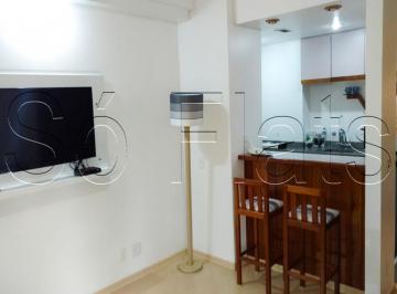 Apartamento · 42m² · 1 Quarto · 1 Vaga · Flat para venda em Moema de 42.00m² com 1 Quarto, 1 Suite e 1 Garagem