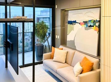 Apartamento · 45m² · 1 Quarto · 1 Vaga · Studio para venda em Vila Olímpia de 45.00m² com 1 Quarto, 1 Suite e 1 Garagem
