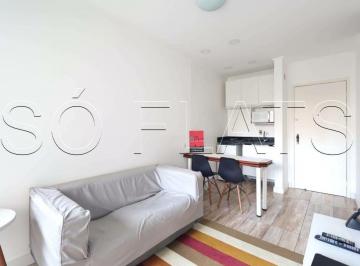 Apartamento · 37m² · 1 Quarto · 1 Vaga · Flat para venda em Moema de 37.00m² com 1 Quarto, 1 Suite e 1 Garagem