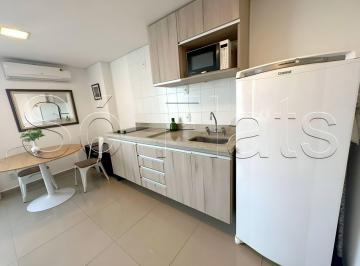 Apartamento · 35m² · 1 Quarto · 1 Vaga · Studio para venda em Brooklin Novo de 35.00m² com 1 Quarto, 1 Suite e 1 Garagem
