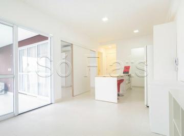 Apartamento · 56m² · 1 Quarto · 1 Vaga · Flat para venda em Jardins de 56.00m² com 1 Quarto, 1 Suite e 1 Garagem