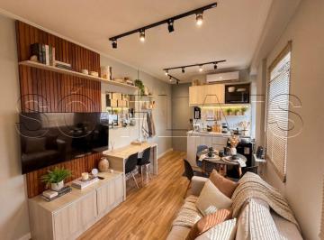 Apartamento · 27m² · 1 Quarto · 1 Vaga · Flat para venda em Consolação de 27.00m² com 1 Quarto, 1 Suite e 1 Garagem