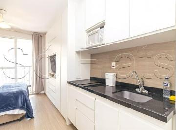 Apartamento · 24m² · 1 Quarto · Studio para venda em Centro de 24.00m² com 1 Quarto e 1 Suite
