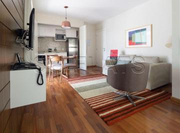 Apartamento · 52m² · 2 Quartos · 2 Vagas · Flat para venda em Jardim Paulista de 52.00m² com 2 Quartos, 1 Suite e 2 Garagens
