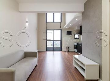 Apartamento · 94m² · 2 Quartos · 1 Vaga · Flat para venda em Moema de 94.00m² com 2 Quartos, 1 Suite e 1 Garagem