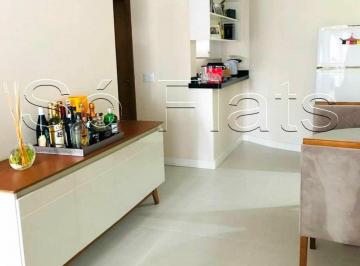 Apartamento · 42m² · 1 Quarto · 1 Vaga · Flat para venda em Jardins de 42.00m² com 1 Quarto, 1 Suite e 1 Garagem