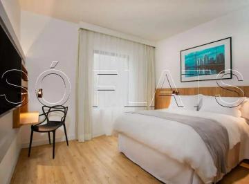 Apartamento · 29m² · 1 Quarto · 1 Vaga · Flat para venda em Brooklin Novo de 29.00m² com 1 Quarto, 1 Suite e 1 Garagem