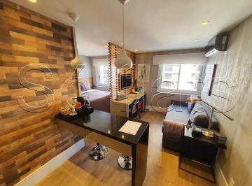 Apartamento · 26m² · 1 Quarto · 1 Vaga · Flat para venda em Jardim Paulista de 26.00m² com 1 Quarto, 1 Suite e 1 Garagem