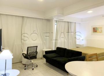 Apartamento · 30m² · 1 Quarto · 1 Vaga · Flat para venda em Moema de 30.00m² com 1 Quarto, 1 Suite e 1 Garagem