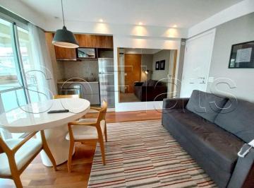 Apartamento · 35m² · 1 Quarto · 1 Vaga · Flat para venda em Jardim Paulista de 35.00m² com 1 Quarto, 1 Suite e 1 Garagem