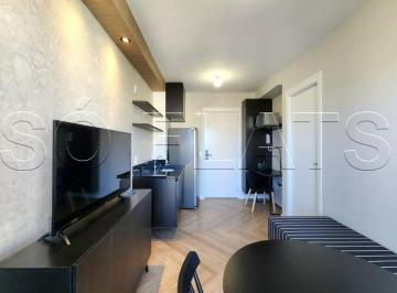 Apartamento · 33m² · 1 Quarto · 1 Vaga · Studio para venda em Vila Olímpia de 33.00m² com 1 Quarto, 1 Suite e 1 Garagem