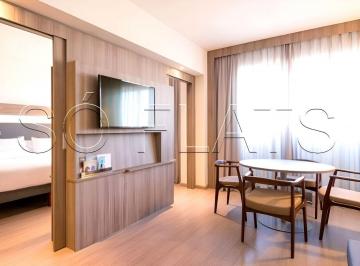 Apartamento · 26m² · 1 Quarto · 1 Vaga · Flat para venda em Brooklin Novo de 26.00m² com 1 Quarto, 1 Suite e 1 Garagem