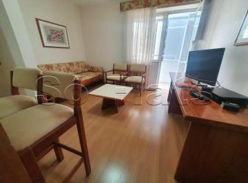 Apartamento · 42m² · 1 Quarto · 1 Vaga · Flat para venda em Jardim Paulista de 42.00m² com 1 Quarto e 1 Garagem
