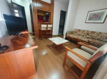 Apartamento · 42m² · 1 Quarto · 1 Vaga · Flat para venda em Jardins de 42.00m² com 1 Quarto e 1 Garagem