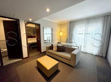 Apartamento · 61m² · 1 Quarto · 1 Vaga · Flat para venda em Cidade Monções de 61.00m² com 1 Quarto, 1 Suite e 1 Garagem