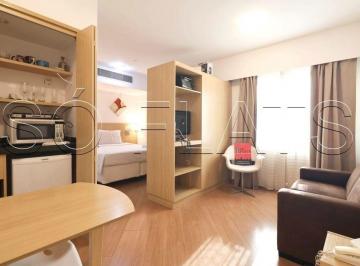 Apartamento · 28m² · 1 Quarto · 1 Vaga · Flat para venda em Jardins de 28.00m² com 1 Quarto, 1 Suite e 1 Garagem