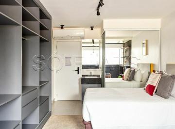 Apartamento · 30m² · 1 Quarto · 1 Vaga · Studio para venda em Vila Olímpia de 30.00m² com 1 Quarto, 1 Suite e 1 Garagem