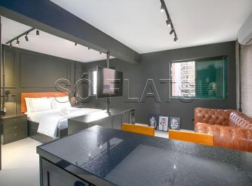 Apartamento · 34m² · 1 Quarto · 1 Vaga · Studio para venda em Itaim Bibi de 34.00m² com 1 Quarto, 1 Suite e 1 Garagem