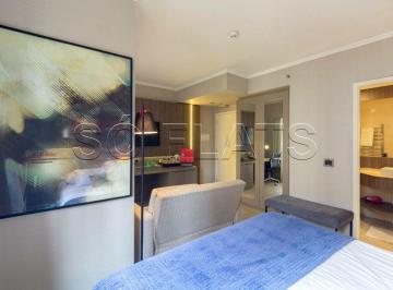 Apartamento · 27m² · 1 Quarto · 1 Vaga · Apartamento para venda em Itaim Bibi de 27.00m² com 1 Quarto, 1 Suite e 1 Garagem