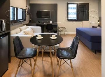 Apartamento · 26m² · 1 Quarto · 1 Vaga · Flat para venda em Cerqueira César de 26.00m² com 1 Quarto, 1 Suite e 1 Garagem