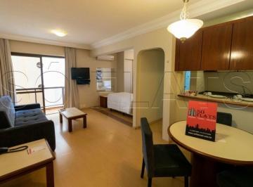Apartamento · 40m² · 1 Quarto · 1 Vaga · Flat para venda em Jardins de 40.00m² com 1 Quarto, 1 Suite e 1 Garagem
