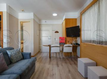 Apartamento · 26m² · 1 Quarto · 1 Vaga · Apartamento para venda em Cerqueira César de 26.00m² com 1 Quarto, 1 Suite e 1 Garagem
