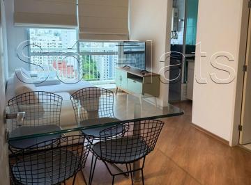 Apartamento · 43m² · 1 Quarto · 1 Vaga · Flat para venda em Moema de 43.00m² com 1 Quarto, 1 Suite e 1 Garagem