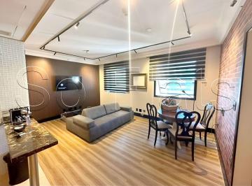Apartamento · 43m² · 1 Quarto · 1 Vaga · Flat para venda em Higienópolis de 43.00m² com 1 Quarto, 1 Suite e 1 Garagem