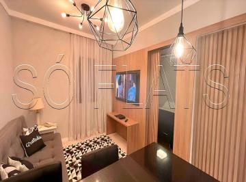 Apartamento · 33m² · 1 Quarto · 1 Vaga · Flat para venda em Jardim Paulista de 33.00m² com 1 Quarto, 1 Suite e 1 Garagem
