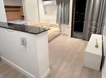 Apartamento · 37m² · 1 Quarto · 1 Vaga · Flat para venda em Moema de 37.00m² com 1 Quarto, 1 Suite e 1 Garagem