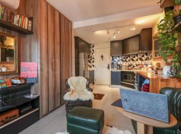 Apartamento · 38m² · 1 Quarto · 1 Vaga · Flat para venda em Vila Clementino de 38.00m² com 1 Quarto e 1 Garagem
