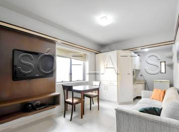 Apartamento · 31m² · 1 Quarto · 1 Vaga · Apartamento para venda em Brooklin de 31.00m² com 1 Quarto, 1 Suite e 1 Garagem