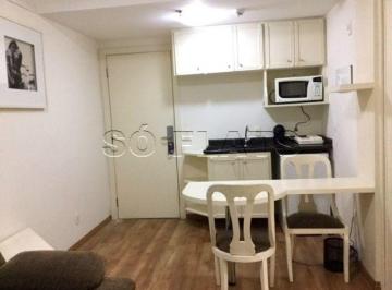 Apartamento · 30m² · 1 Quarto · 1 Vaga · Flat para venda em Moema de 30.00m² com 1 Quarto, 1 Suite e 1 Garagem