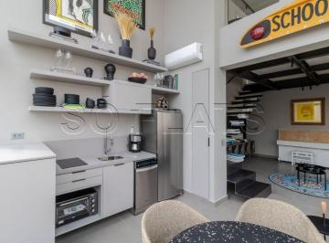 Apartamento · 66m² · 1 Quarto · 1 Vaga · Flat para venda em Cerqueira César de 66.00m² com 1 Quarto, 1 Suite e 1 Garagem