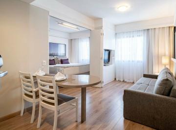 Apartamento · 30m² · 1 Quarto · 1 Vaga · Flat para venda em Moema de 30.00m² com 1 Quarto, 1 Suite e 1 Garagem