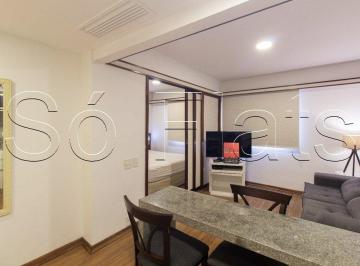 Apartamento · 31m² · 1 Quarto · 1 Vaga · Flat para venda em Jardins de 31.00m² com 1 Quarto, 1 Suite e 1 Garagem
