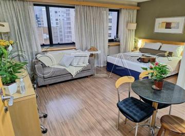 Apartamento · 43m² · 2 Quartos · 1 Vaga · Flat para venda em Jardim Paulista de 43.00m² com 2 Quartos, 2 Suites e 1 Garagem