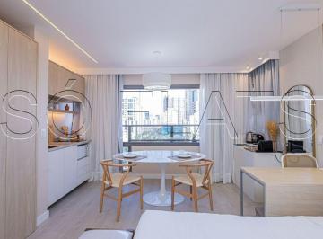 Apartamento · 28m² · 1 Quarto · Flat para venda em Itaim Bibi de 28.00m² com 1 Quarto e 1 Suite