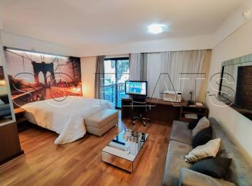 Apartamento · 34m² · 1 Quarto · 1 Vaga · Flat para venda em Moema de 34.00m² com 1 Quarto, 1 Suite e 1 Garagem