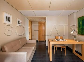 Apartamento · 71m² · 1 Quarto · 1 Vaga · Flat para venda em Jardim Paulista de 71.00m² com 1 Quarto, 1 Suite e 1 Garagem