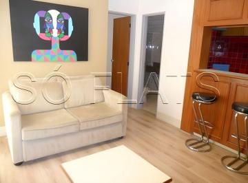 Apartamento · 38m² · 1 Quarto · 1 Vaga · Flat para venda em Jardim Paulista de 38.00m² com 1 Quarto, 1 Suite e 1 Garagem