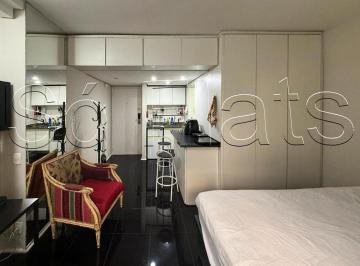 Apartamento · 24m² · 1 Quarto · 1 Vaga · Flat para venda em Moema de 24.00m² com 1 Quarto, 1 Suite e 1 Garagem