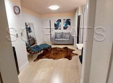 Apartamento · 40m² · 1 Quarto · 1 Vaga · Flat para venda em Moema de 40.00m² com 1 Quarto, 1 Suite e 1 Garagem