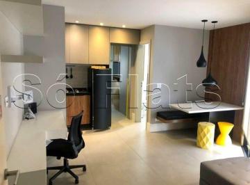 Apartamento · 42m² · 1 Quarto · 1 Vaga · Flat para venda em Moema de 42.00m² com 1 Quarto, 1 Suite e 1 Garagem