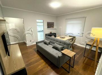 Apartamento · 80m² · 2 Quartos · 1 Vaga · Flat para venda em Jardim Paulista de 80.00m² com 2 Quartos, 1 Suite e 1 Garagem