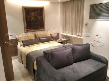 Apartamento · 45m² · 2 Quartos · 1 Vaga · Flat para venda em Jardins de 45.00m² com 2 Quartos, 2 Suites e 1 Garagem