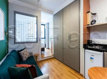 Apartamento · 29m² · 1 Quarto · 1 Vaga · Flat para venda em Jardins de 29.00m² com 1 Quarto, 1 Suite e 1 Garagem