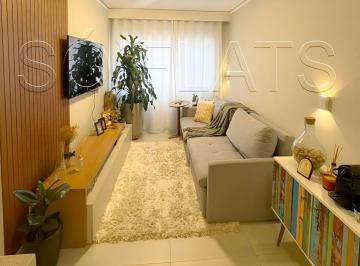 Apartamento · 40m² · 1 Quarto · 1 Vaga · Flat para venda em Moema de 40.00m² com 1 Quarto, 1 Suite e 1 Garagem