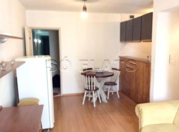 Apartamento · 42m² · 1 Quarto · 1 Vaga · Flat para venda em Moema de 42.00m² com 1 Quarto, 1 Suite e 1 Garagem